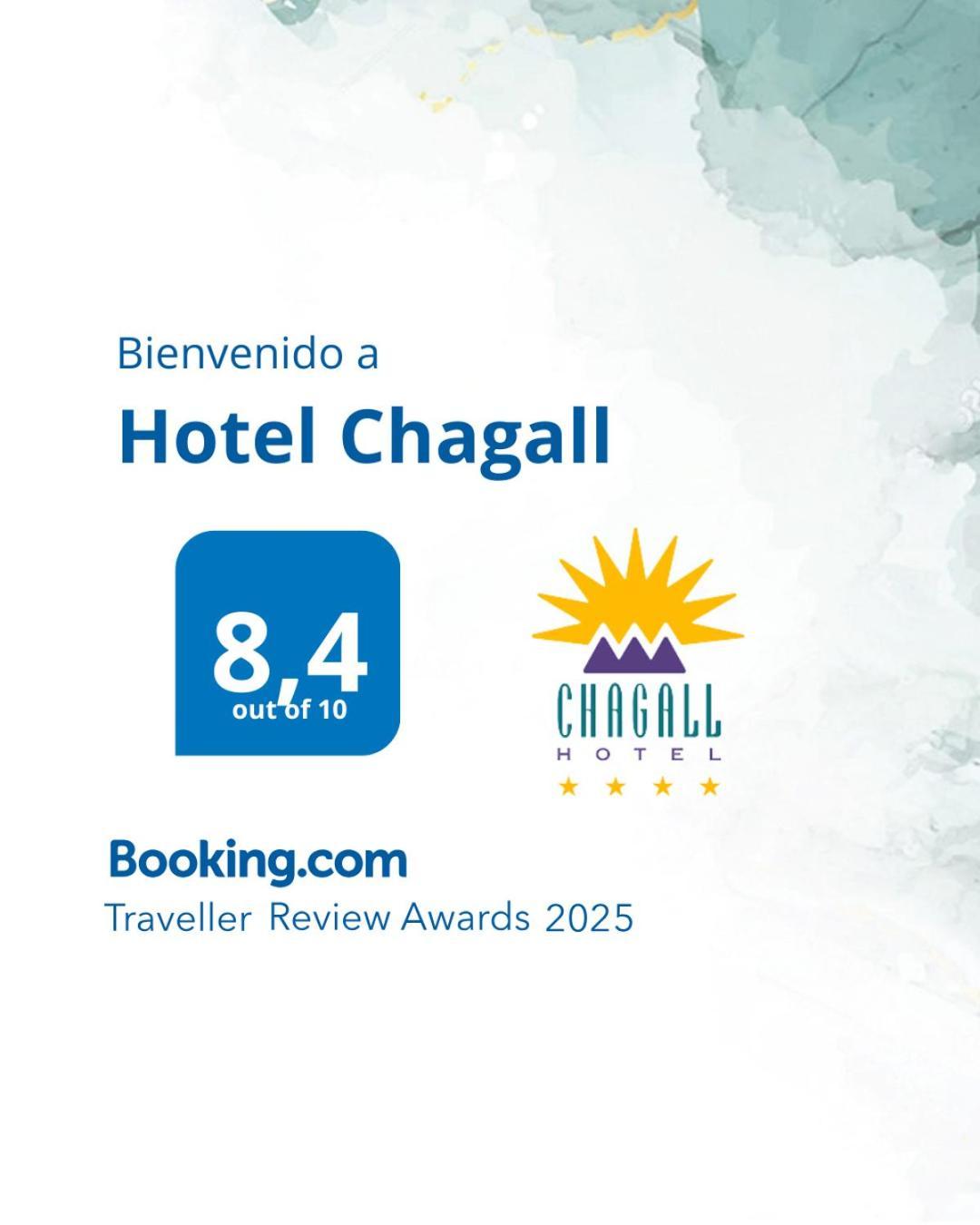 Hotel Chagall Copiapo Exterior photo